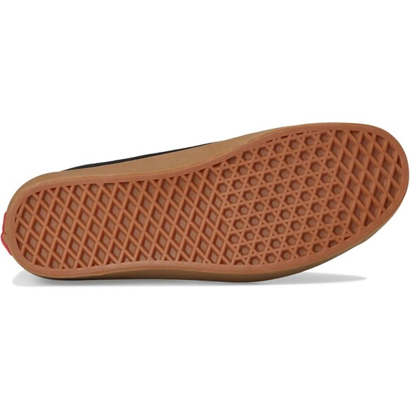 Vans Sport Low Shoe Black/Gum Boys Suede Men 4.0 Women 5.5 Classic New In Box - Picture 7 of 9